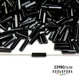 Стеклярус Preciosa 35132/23980/3"